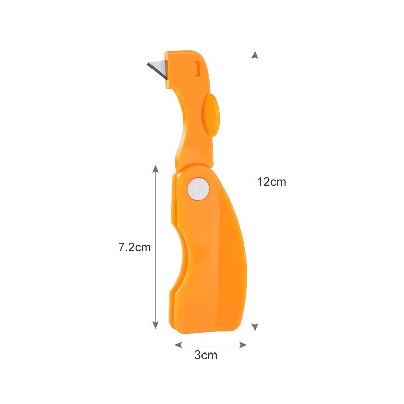 2pcs Orange Peeler Foldable Citrus Fruits Peeling Knife Multifunctional Grapefruit Lemon Cutter Kitchen Fruit Vegetable Tools