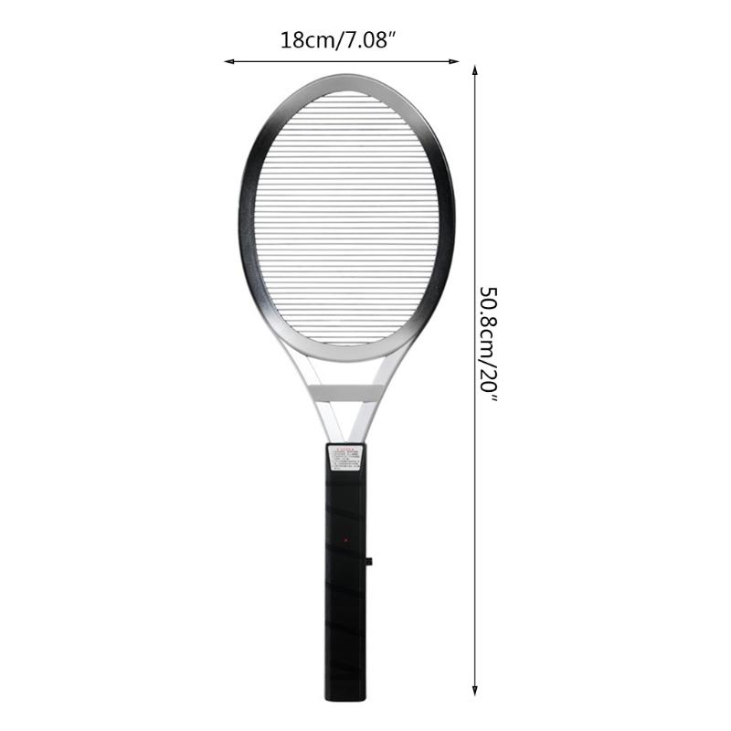 Fly Swatter Electric Fly Swatters Traditional Batteries Fly Killer for Home 1Layer Mesh Mosquito Racquet Killer Racket Drop Ship