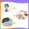 500Pcsroll Disney Frozen Cartoon Reward Stickers Anime Princess Elsa Sealing Decals Notebook Laptop Phone Sticker For Kids Toy