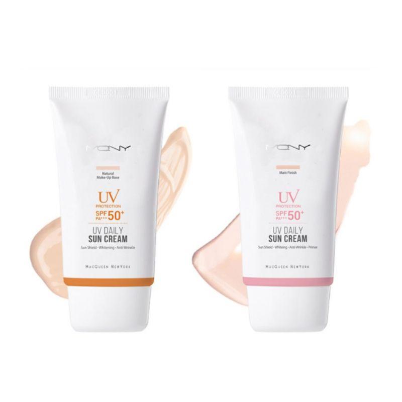 MACQUEEN NEW YORK UV Tägliche Sonnencreme LSF50+ PA+++ 50g