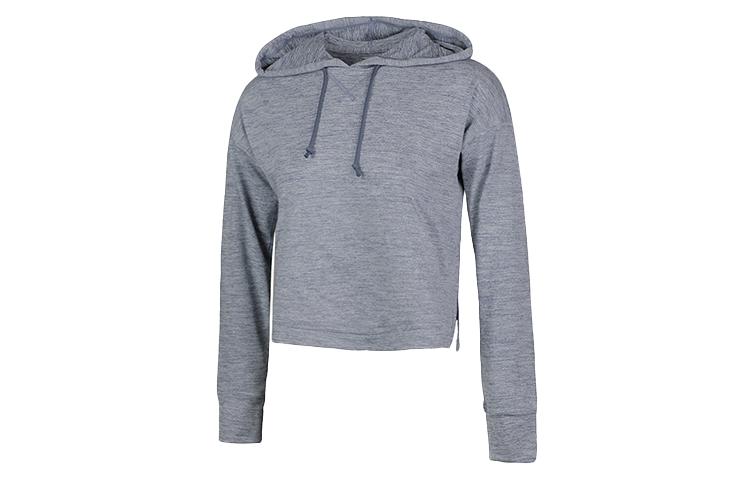Nike Sweatshirt Women s Gray Blue CQ8834-491 XL
