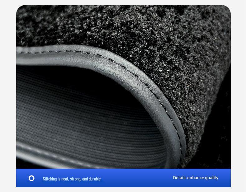 Compatible Floor Mats for Alphard 20 & Vellfire 30 Series Middle Row Carpet Modification