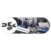500PCS 3X7.2/4X9mm  Diesel Fuel Injector Pump Nozzle Seal Washer Aluminium Rings Repair Kits for AOWEI STR CUMMINS BOSCH