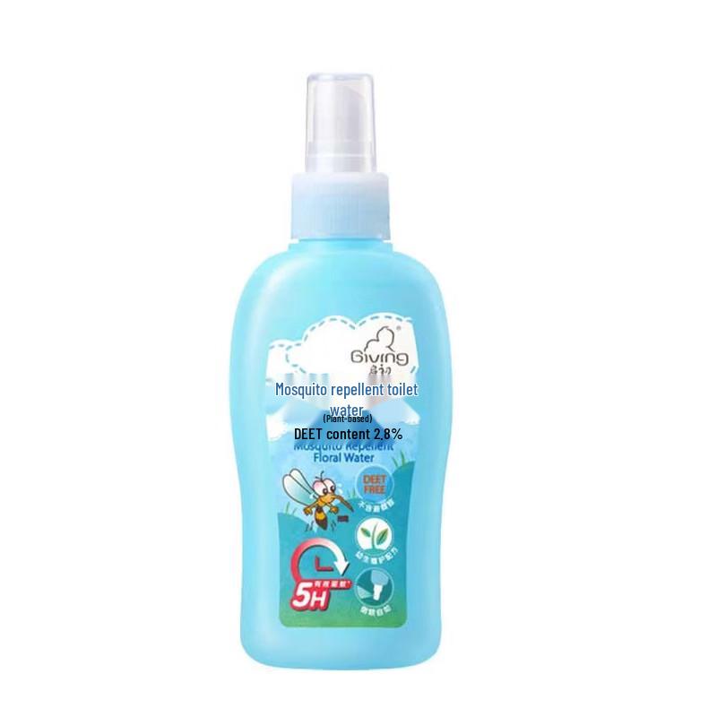 Giving Plant-Based Mosquito Repellent Floral Water