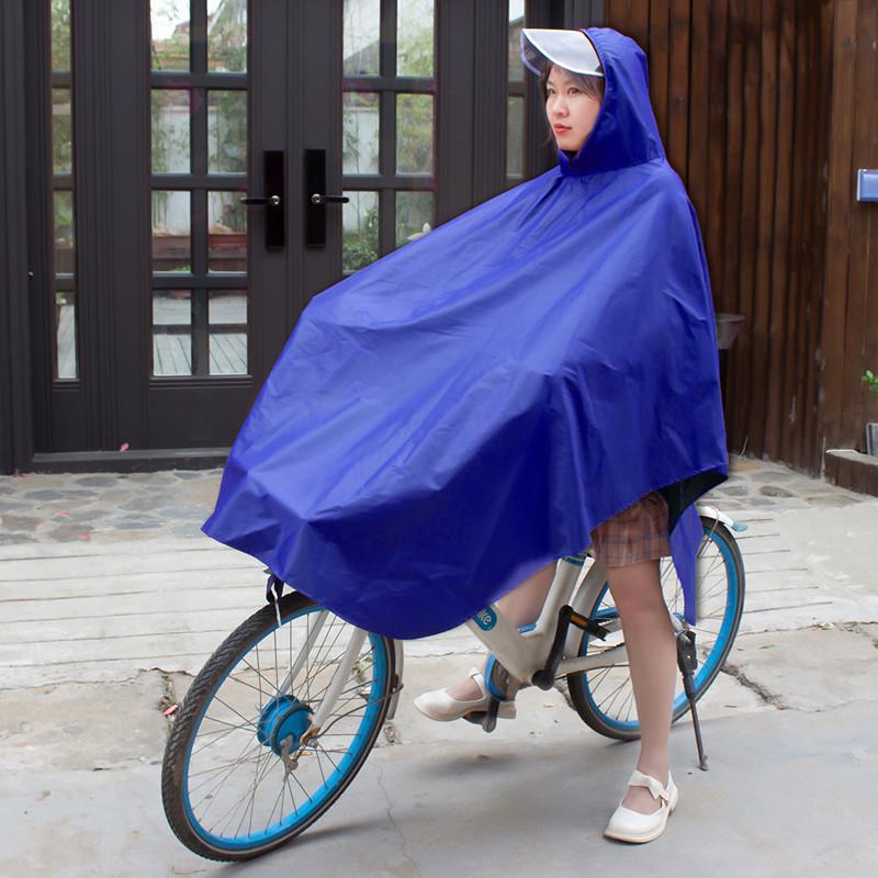 Mantella Pioggia Spessa Unisex per Scooter Elettrico/Bicicletta: Attrezzatura Antipioggia Torrenziale per Adulti