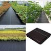 Weed Barrier Landscape Fabric Heavy Duty Ground Cover Weed Cloth Durable Driveway Cover Outdoor Weed Mat