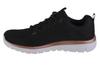 Skechers Graceful - Get Connected, Womens Black Sneakers