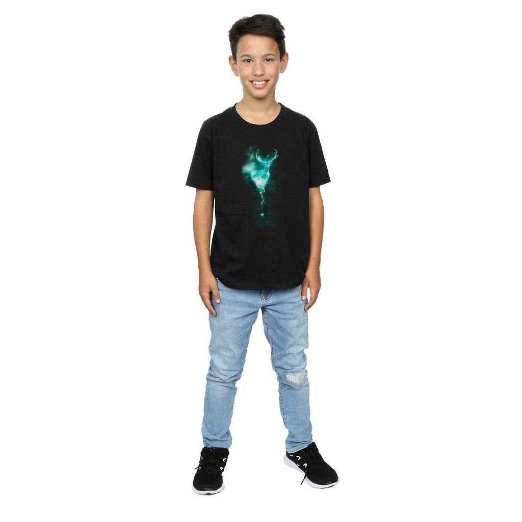 Harry Potter Boys Patronus Stag Cotton T-Shirt