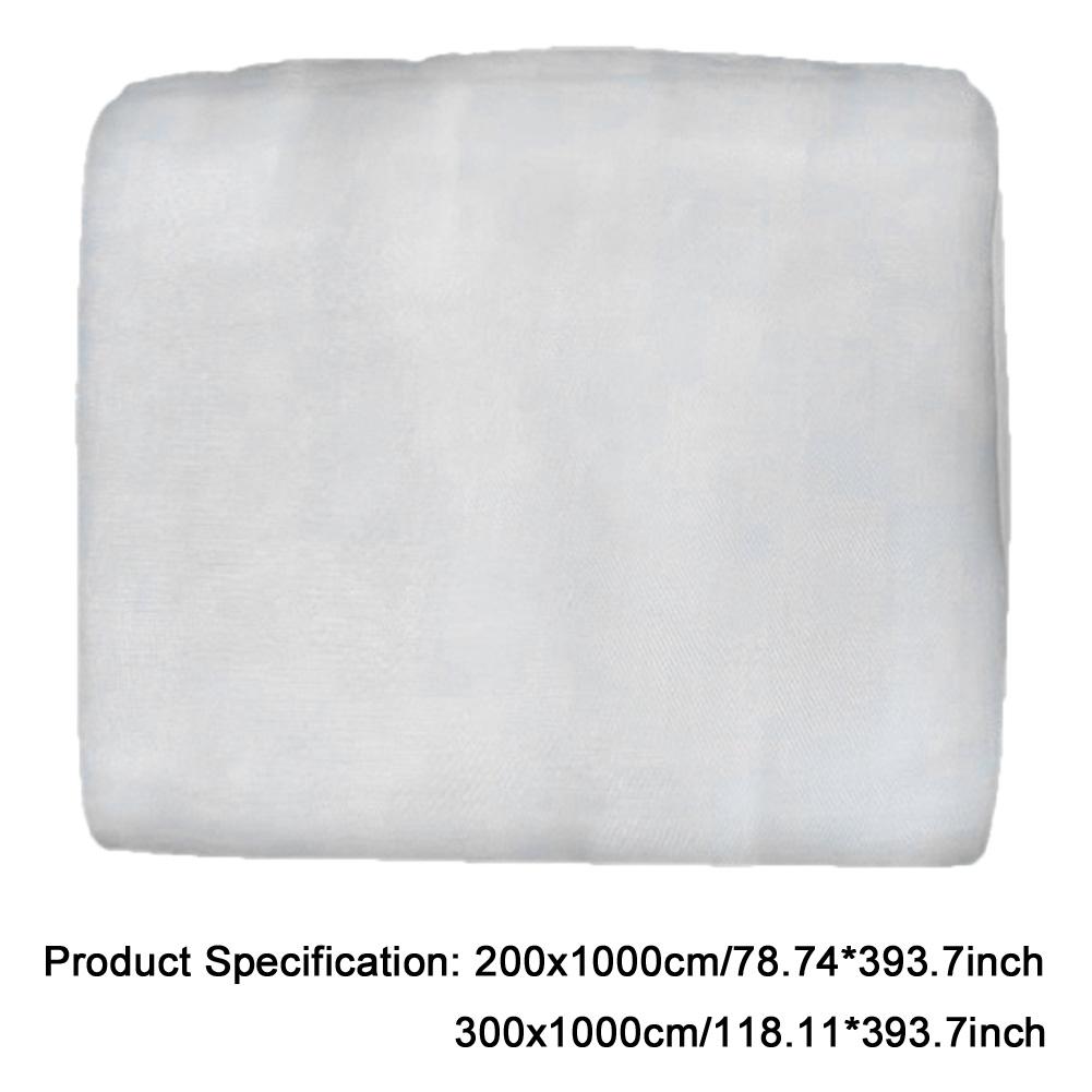 Garden Mesh Netting Thickened Garden Insect Netting Fine Mesh Plant Protection Netting for Fruits Flowers Crops Greenhouse