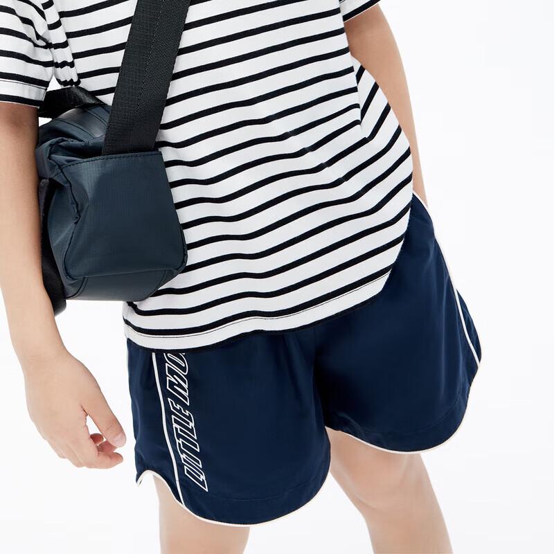 Little MO&Co. Kids  Anti-Bacterial Summer Sports Shorts 100