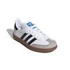 Adidas Samba OG J Bianco Nero Gum Bambini Sneakers Cloud-White Core-Black GZ8346