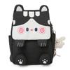 Zaino Casual Scolastico Carino Cartone Animato Gatto alla Moda per Ragazze Leggero Grande Capacità Borsa a Spalla da Viaggio Giorno