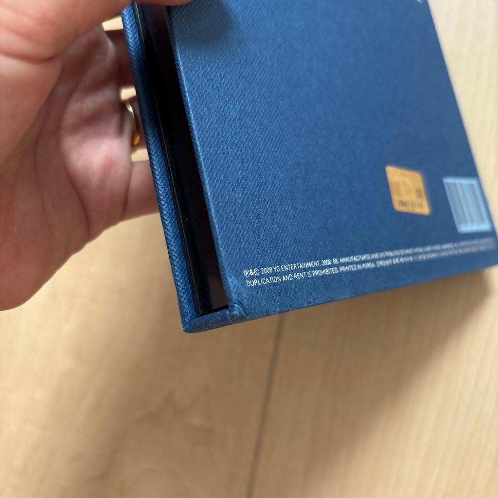 [USED] BIGBANG MINI.3 STAND UP Korean CD