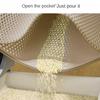 Large-caliber Double Layer Cat Litter Mat Waterproof Mat Non-slip Sand Cat Foldable Pad Washable Mat Pet Clean Supplies
