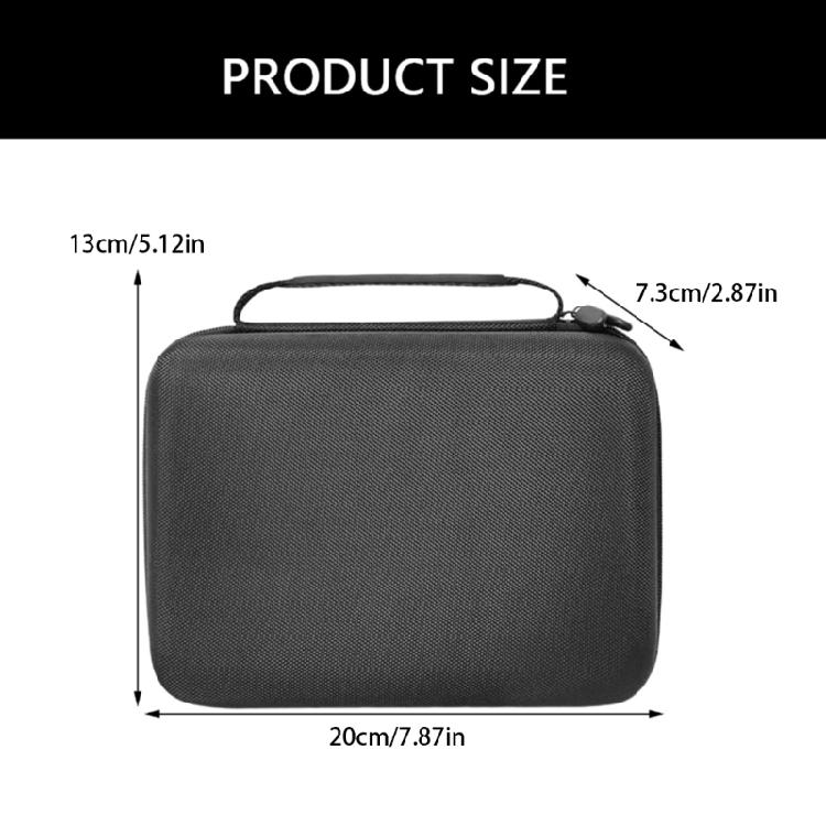 Hochkapazitiver Batteriehalter für AA 3A C D 9V Batterien Handtasche mit wasserdichtem und stoßfestem Design Etui Tasche