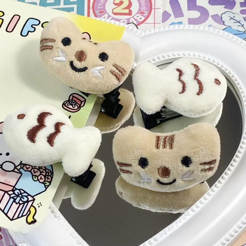 

Cat fish-shaped bread clip, hair clip, hairpin, snap pin, pin clip cat clip