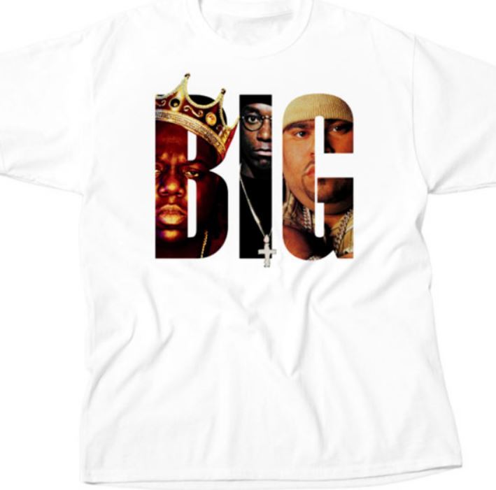Big Pun Big L Notorious BIG Hip Hop Black Unisex Size S M L 2345Xl T-shirt Unisex T-Shirt XXXL