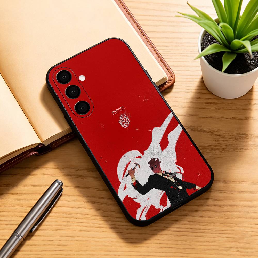 Dorohedoro Handyhülle Für Samsung Galaxy A73,A72,A71,A70,A53,A52,A51,Andere Weiche Schwarze Hülle