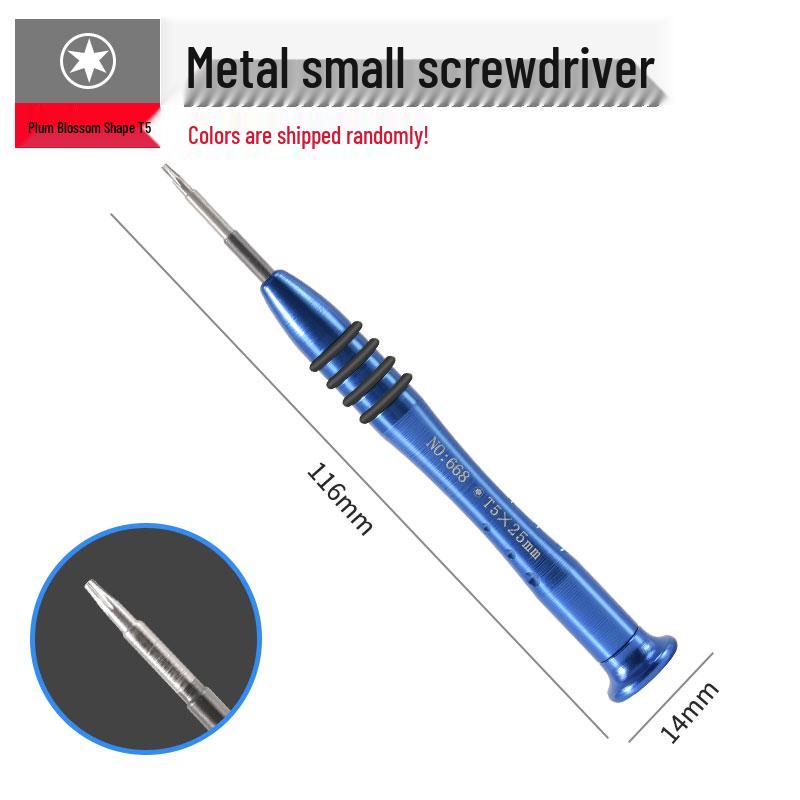 Multifunctional Screwdriver Set for Phillips, Flathead, Torx - Ideal for Small Household, Glasses, Computer, Phone Repairs