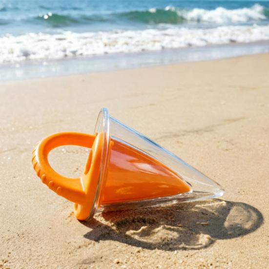 Strandspielzeug Sand- und Wassermischspielzeug für das Spielen im Freien Langlebiges Sandburg-Bauspielzeug für sensorische Aktivitäten am Strand