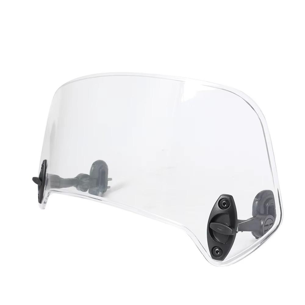 Universal Windshield Spoiler Adjustable Windshield Extension For All Motorcycle Models