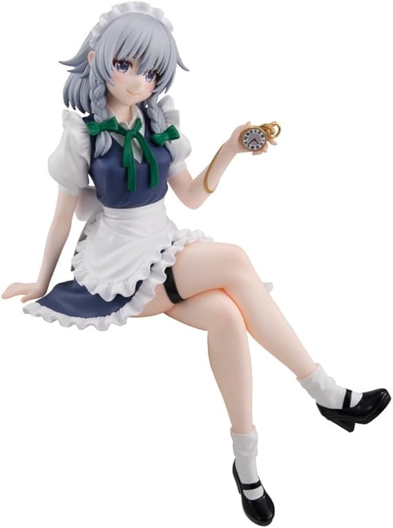 Sakuya Izayoi Figure "Touhou Project" Noodle Stopper Figure - Sakuya Izayoi -