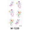 Cartoon Tattoo Sticker Waterproof Small Fresh Children Cute Tattoo Sticker Temporary Tattoo