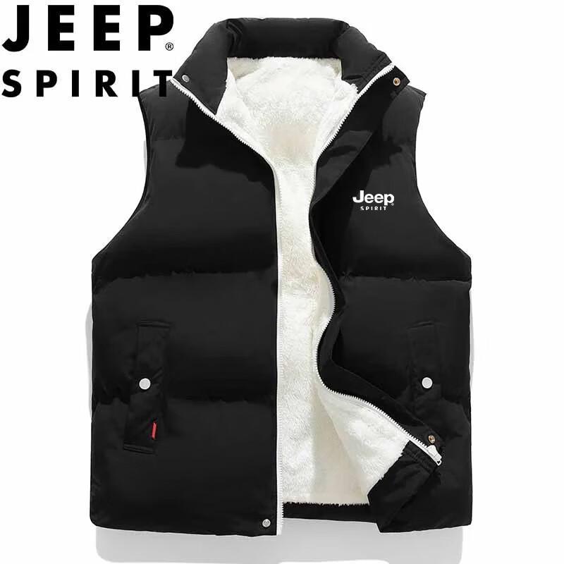 JEEP SPIRIT Men's Winter Warm Padded Vest