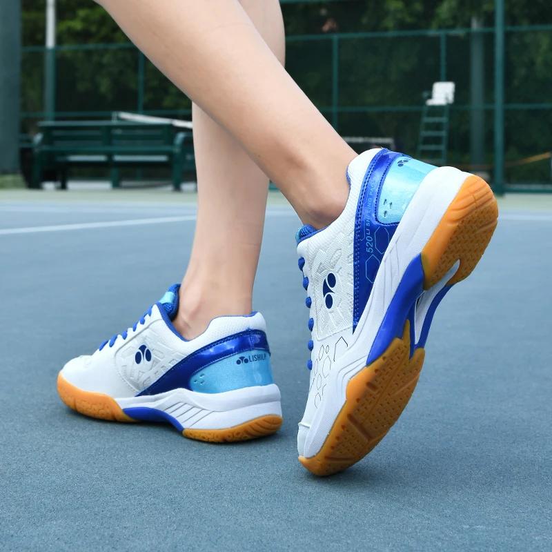 Men Badminton Shoes Breathable High Quality Women Table Tennis Shoes Original Sneakers Training Professional Volleyball Shoes