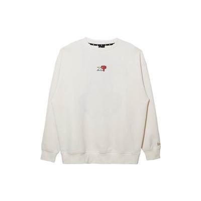 Money Rabbit Series Letter Rabbit Print Crewneck Sweatshirt Men Sweatshirt Ivory 13488933