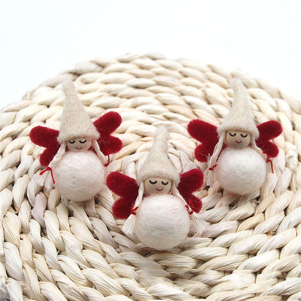 

Merry Christmas Elf Santa Claus Christmas Decorations Christmas Doll Christmas Ornament Wool Felt 01