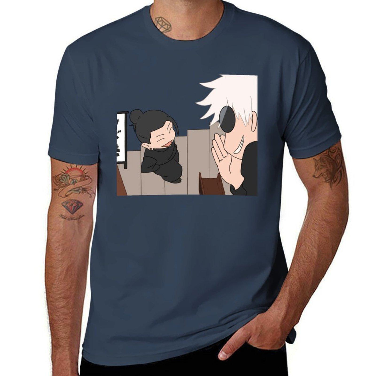 Satosugu Tshirt Christmas Theme Tee Top S