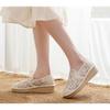Women's Winter Furry Slip-Resistant Platform Sneakers/Boots - Thick Platform Height Increase
