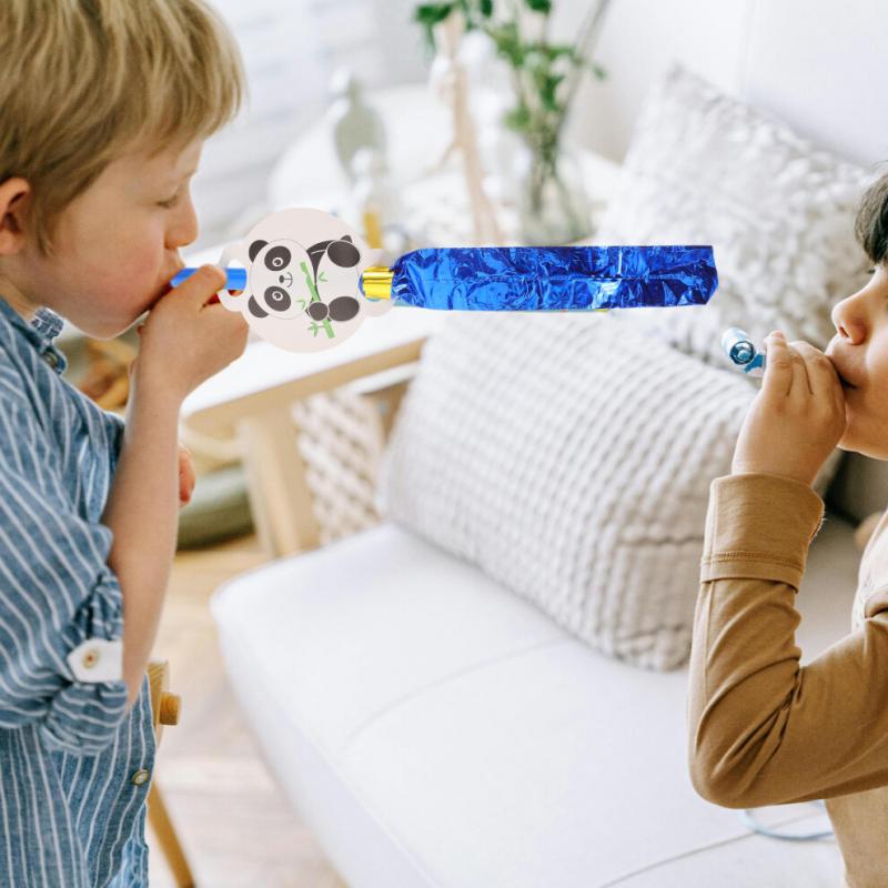 12pcs Noise-Making Party Blowers For  Assorted Color