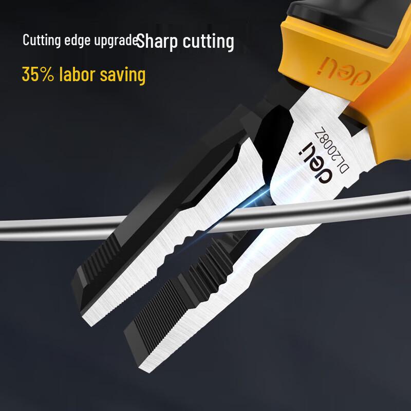 Deli Professional German Style Pliers