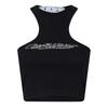 Off White Womens/Ladies Relaxed Fit Tank Top