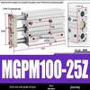 Compact Three-Axis Pneumatic Guided Rod Cylinder 12/16/20/25/32-10/20/40/50/75z
