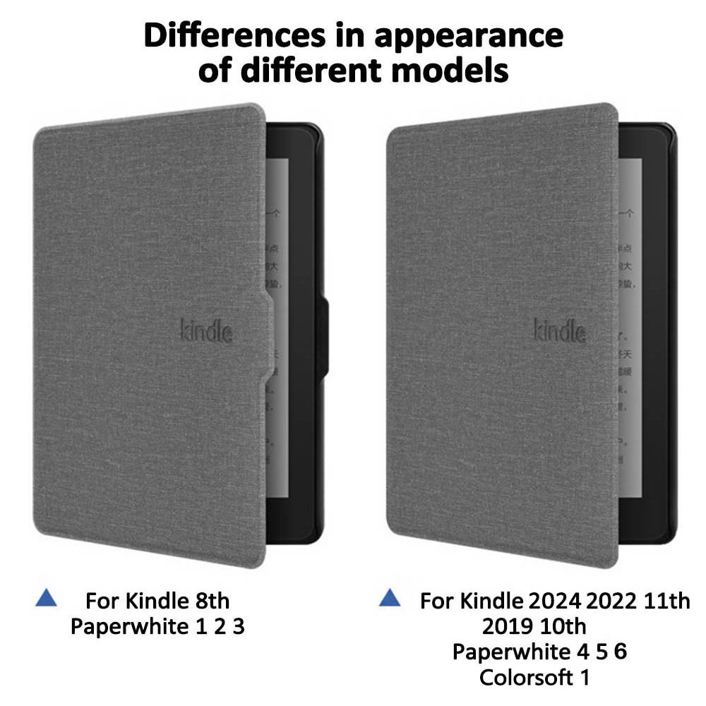 Case for Kindle Paperwhite Colorsoft 1 2 3 5 6 10 11 12th Generation 6 6.8 7 Inch Accessories Pouch Cover Funda