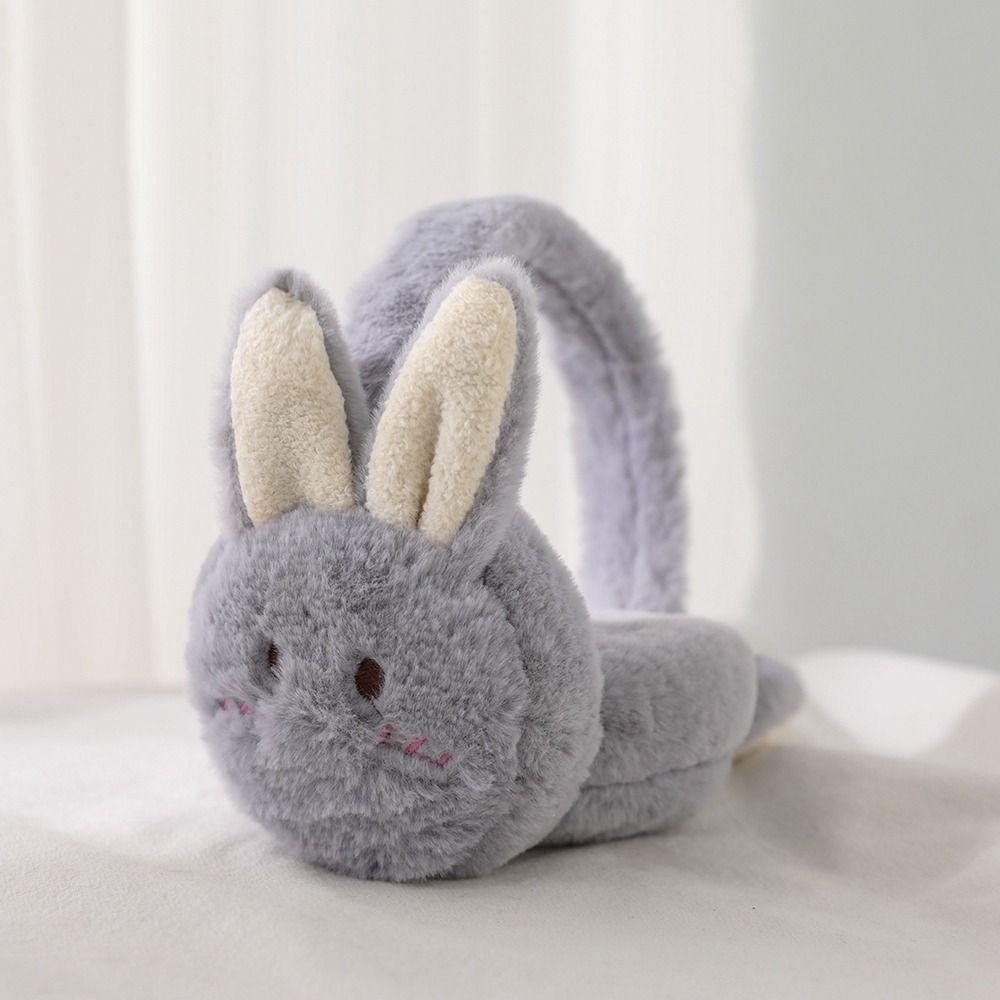 Cartoon Doll Wind Proof Earflap Plush Earmuffs Children Ear Cover Winter Ear Cover Women Earmuffs