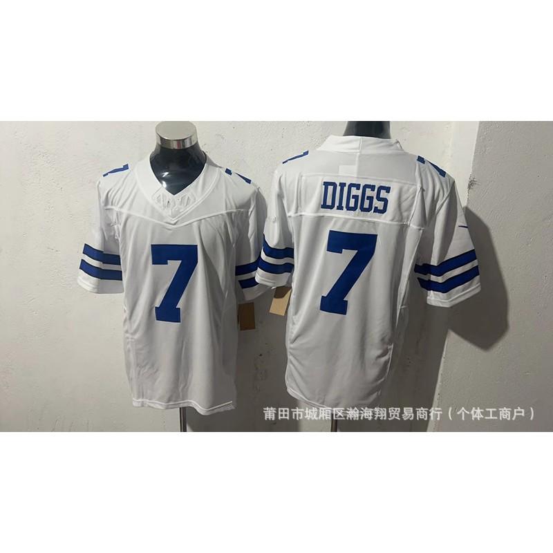 3rd Gen Cowboys Football Jersey Embroidered Rugby Game Shirt Men Women
