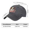 Süßer Chihuahua Mein Valentinstags Hund Druck Gewaschene Baseballkappe Vintage Verstellbarer Baumwollhut für Unisex