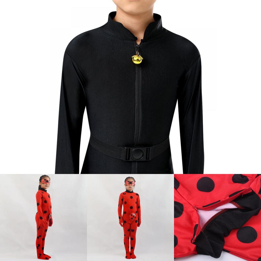 Miraculous Ladybug Cosplay Costume For Kids And Adults Perfect For Halloween And Christmas Parties!
