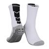 Men's Professional Gel Football Socks - Breathable, Non-Slip, Mid-Calf Training Socks with Towel Bottom.