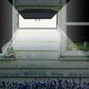Solar Powered Motion Detection LED Wall Light RR-3M102