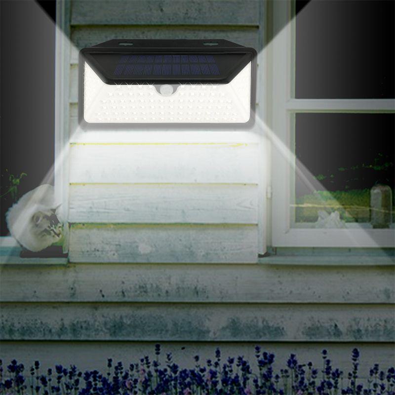 Solar Powered Motion Detection LED Wall Light RR-3M102