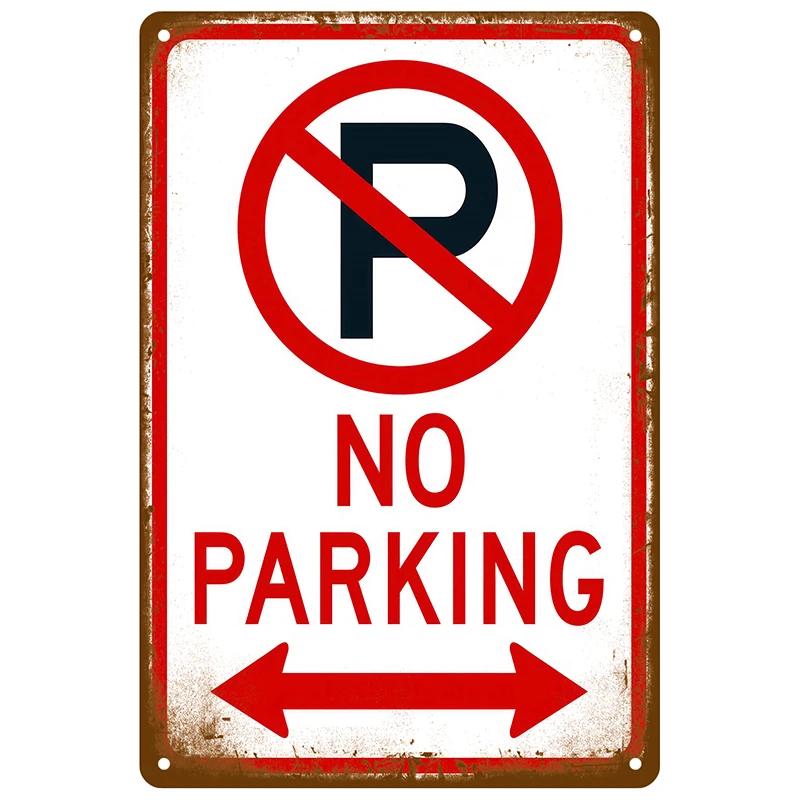 Workshop Car Parts Metal Sign Advertising Plate Wall Deocr Retro Decor Auto Parts Sign Vintage Tin Sign Metal Poster For Garage