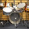 Donner Snare Stand Drum Stand Compatible with Stick Holder Made of Metal Height Adjustment 10" - 14" (Height 66cm-101cm)