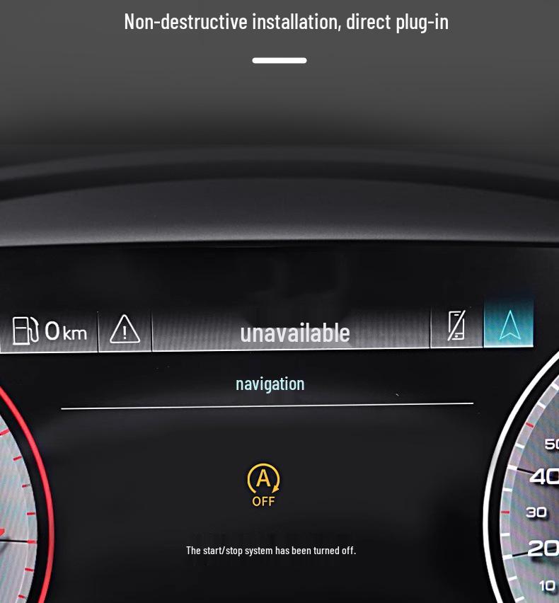 Cadillac XT Series Automatic Start/Stop Switch for XT5, XT6, XT4, XTST6, and ATSL