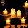 LED Acrylic Electronic Candle - Wedding & Party Decoration Light
