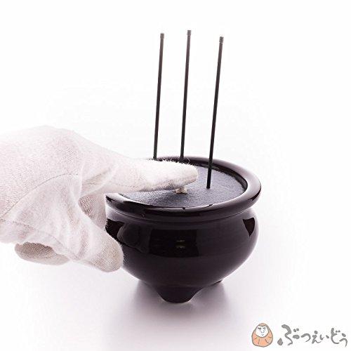 Buddhist Peace Safe and convenient electronic incense stick utensils/Sun (brown/2.5 cm)